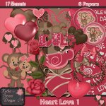 Heart Love 1 - Full Size