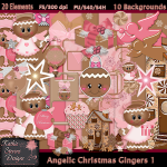 Angelic Christmas Gingers 1